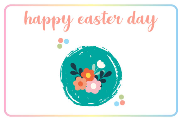Download Easter Flower Illustrations Cute Vector - Vector Collection