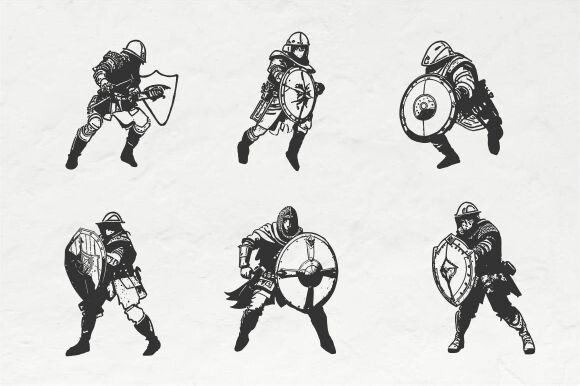 Download Unity of Hunters Illustration Vector - Vector Collection