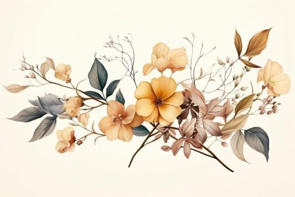 Download Botanical Drawings Flower Drawings - Drawing Collection