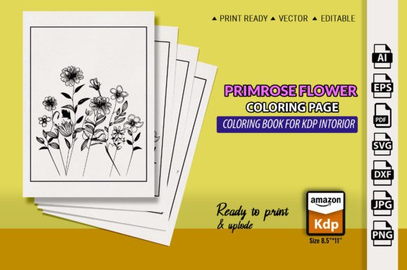 Download Silhouette of Botanical Flower Drawings. - Drawing Collection