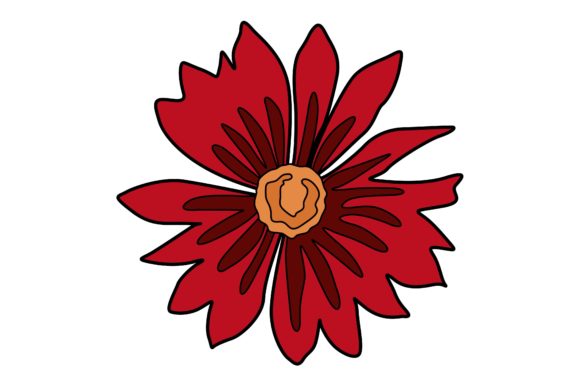 Download Blossom Aster Flower Sticker Vector - Vector Collection