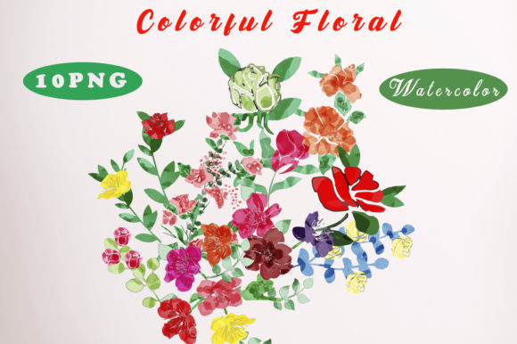Download Colorful  Watercolor Design - Watercolor design Collection