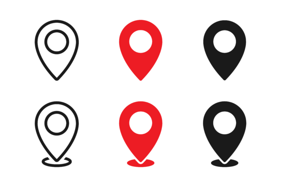 Download Pin Map. Location. Icon Vector - Vector Collection