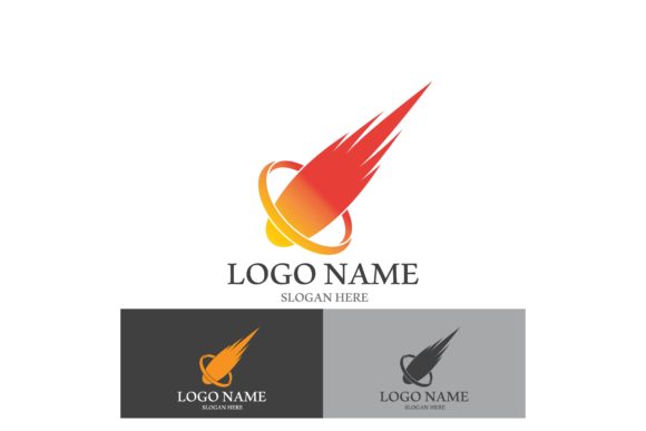 Download Meteor Vector Logo Template - Vector Collection