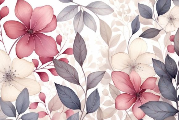 Download Botanical Art Flower Drawings - Drawing Collection