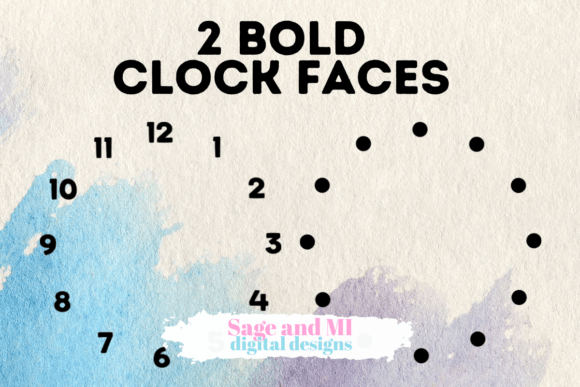 Download 2 Clock Faces on Transparent Backgrounds - Transparent background Collection