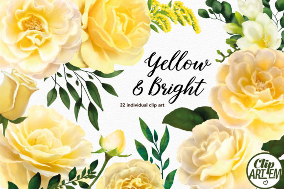 Download Yellow Floral Watercolor 22 PNG Images - Floral watercolor Collection