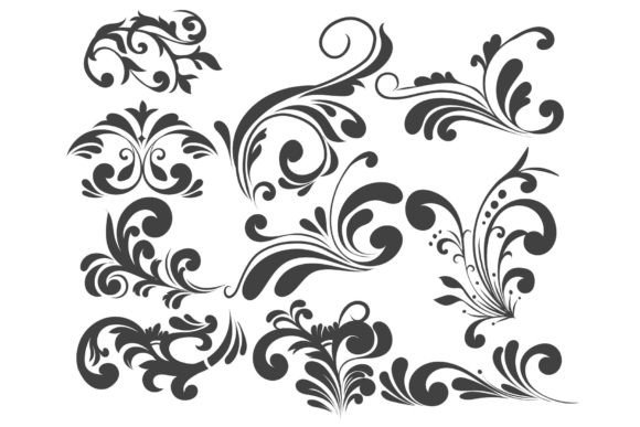 Download Ornamental Design Lace Borders Vector - Vector Collection