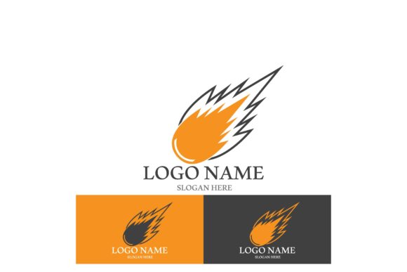 Download Meteor Vector Logo Template - Vector Collection
