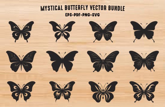 Download Vector Butterflies Clipart Collection - Vector Collection