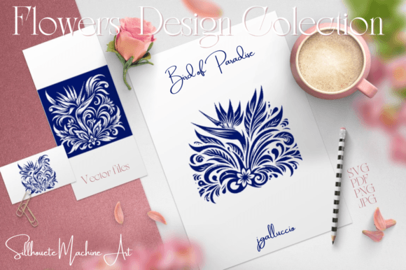 Download Bird of Paradise Flower Vector - Vector Collection