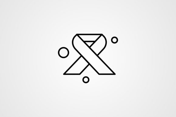 Download Vector Symbolic Cancer Ribbon Line Icon - Vector Collection