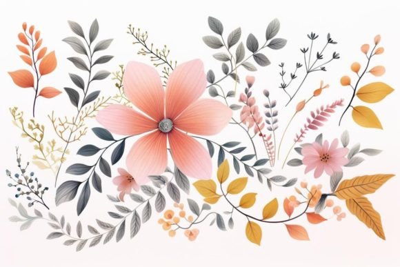 Download Botanical Drawing Flower Drawings - Drawing Collection