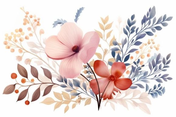 Download Botanical Drawings Flower Drawings - Drawing Collection