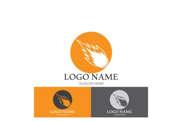 Download Meteor Vector Logo Template - Vector Collection