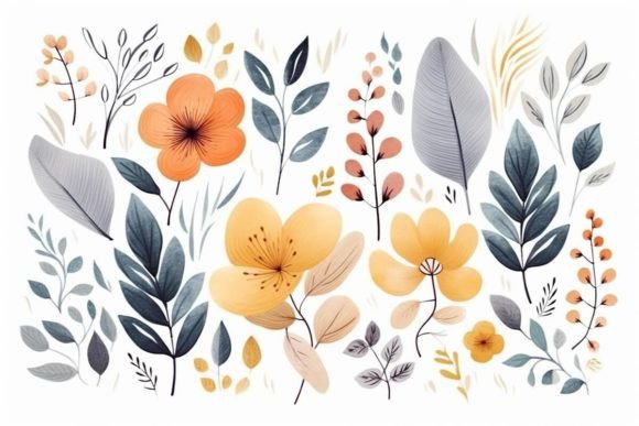 Download Botanical Drawings Flower Drawings - Drawing Collection