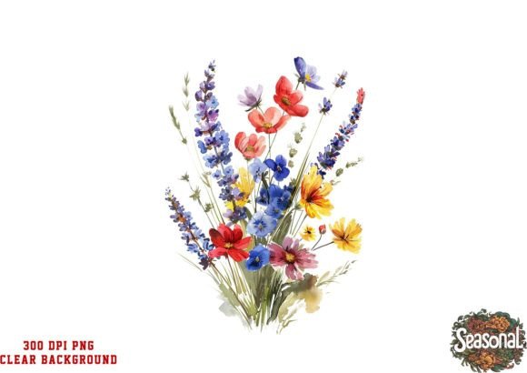 Download Wedding Floral Watercolor Set - Floral watercolor Collection