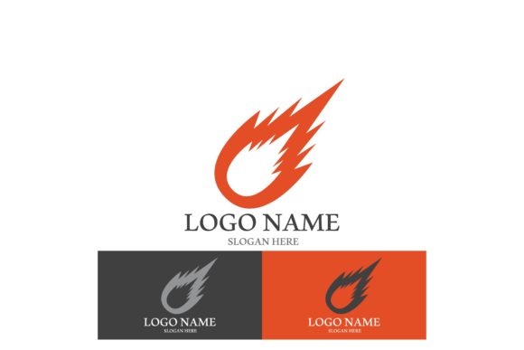 Download Meteor Vector Logo Template - Vector Collection